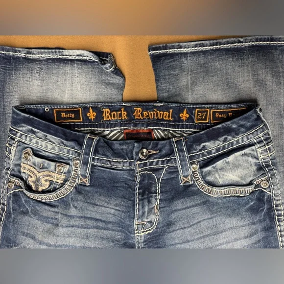 Rock Revival Women’s Jeans - Betty E219 - Size 27 - Picture 1 of 10